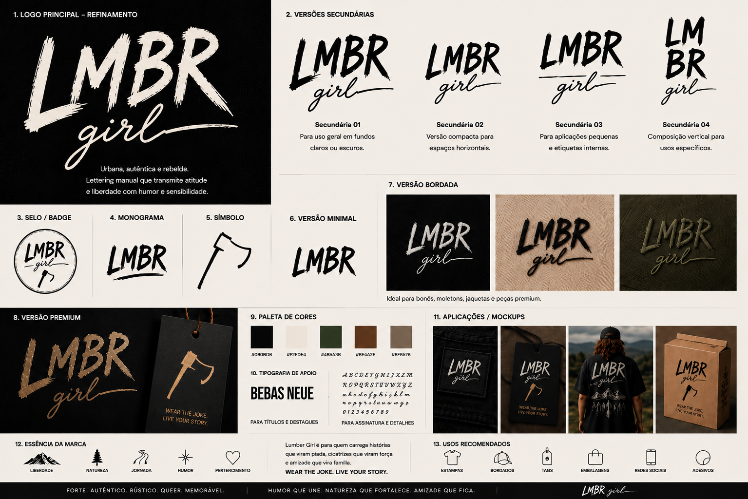 LMBR Girl — campaign